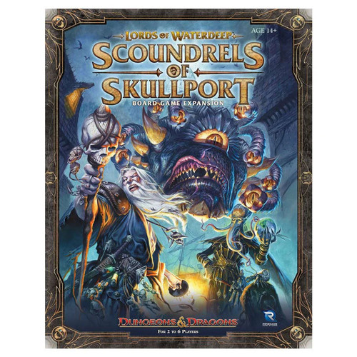 Lords of waterdeep - lords,