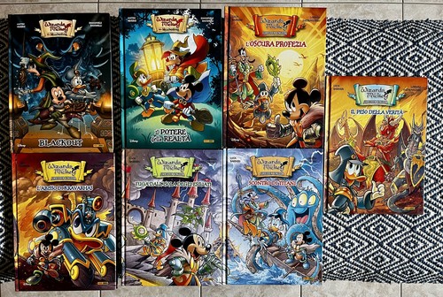 Wizards mickey topolino - wizards,