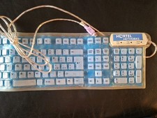 Vintage foldable keyboard - foldable,