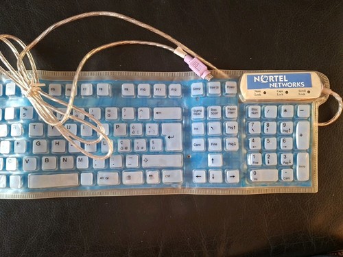 Vintage foldable keyboard - vintage,