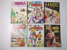 Lotto 6 Albi Fumetti Per