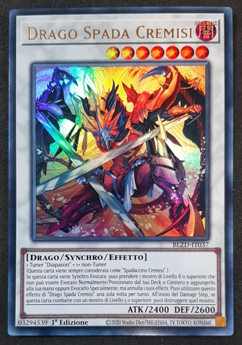 Drago spada cremisi ultra - drago,