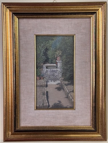 Quadro olio cartoncino - ad,