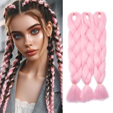 Silk-co 3 Pezzi Capelli Finti