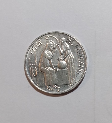 Città del vaticano lire - città, 10