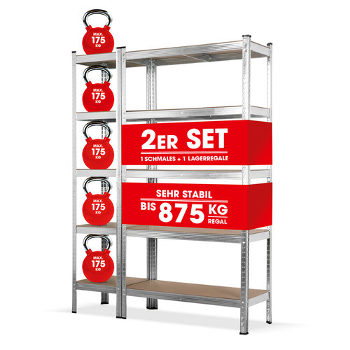 Scaffale per carichi pesanti