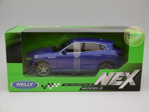 Maserati levante welly - maserati,