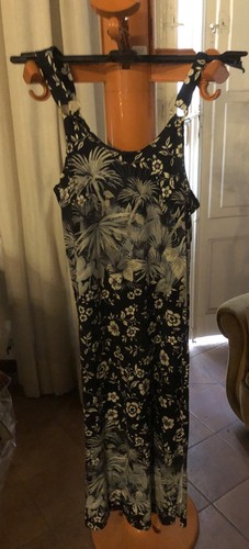 Vestito estivo donna blu - vestito,