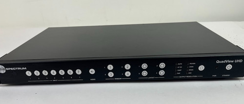 Rgb spectrum quadview uhd - rgb, 4k