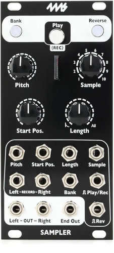 Modulo campionatore eurorack - modulo,
