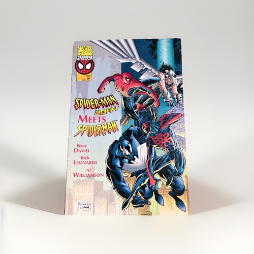 Spiderman 2099 meets - 2099,
