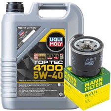 Kit Olio Motore Liqui Moly