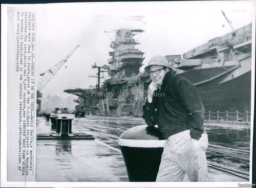 1964 david baylina - baylina, naval