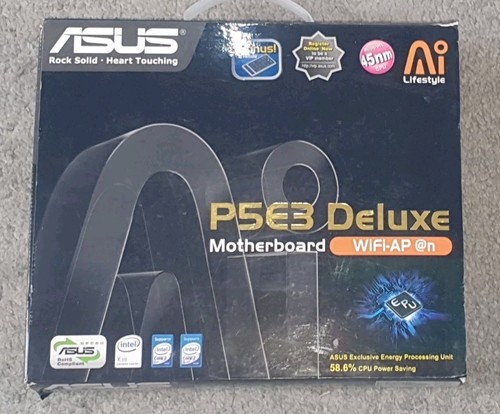 Asus p5e3 deluxe wifi - asus,