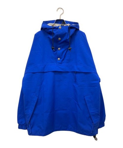 Woolrich anorak parka blu - woolrich,