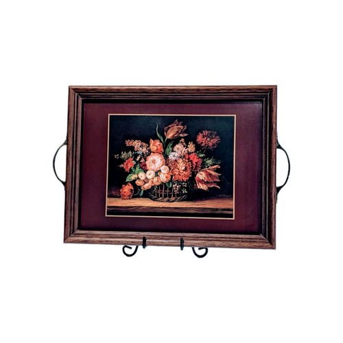 Vtg pimpernel serving tray - pimpernel,
