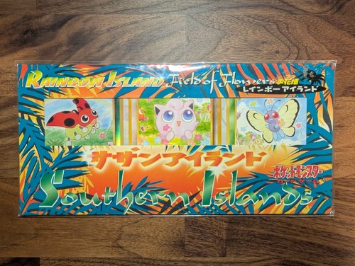 Southern islands pokemon set - islands,