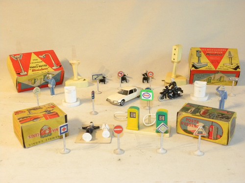 Lot jouet minialuxe citroen - jouet,