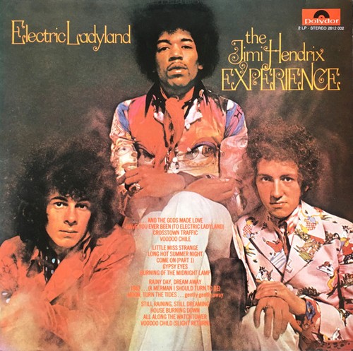 The jimi hendrix experience - jimi,