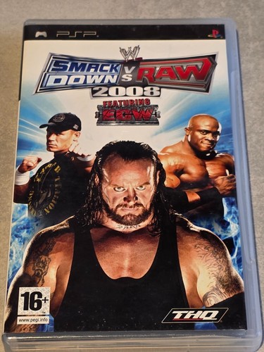 Smack down raw 2008 - vs,