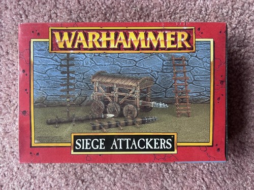 Warhammer siege attackers - warhammer, by