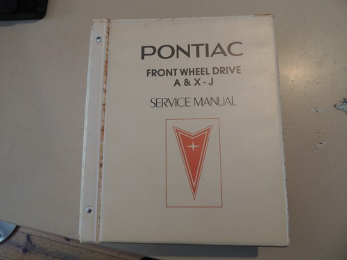 Pontiac j2000 phoenix - pontiac,