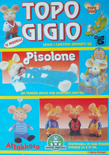 Pubblicità Advertising Werbung Italian 1992 GIOCHI PREZIOSI TOPO GIGIO PISOLONE