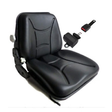 Sedile Trattore Muletto Escavatore Carrello Elevatore Con Molleggio Con Cinture