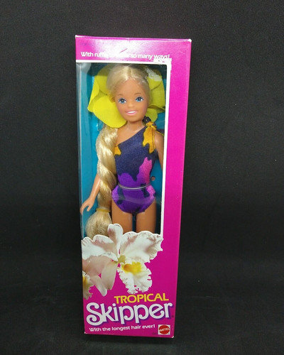 Nos 1985 barbie tropical - nos,