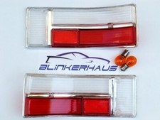 Fanali posteriori BIANCO/ROSSO