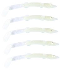 Anguille 9Cm Fluo Anguilline