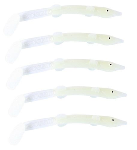 Anguille 9cm fluo anguilline - anguille,