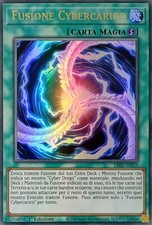 Fusione Cybercarico (Oro) - Ultra Rara - LDS2-IT035 - Italiano - Nera Mint