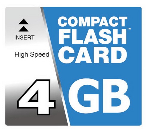Scheda memoria 4gb per - di, cf