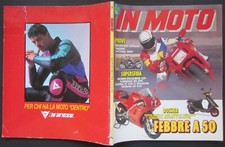 1992 IN MOTO numero 3 marzo Rivista Conti Editore