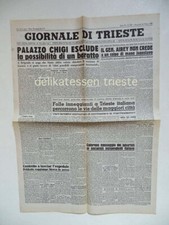 Giornale trieste marzo - giornale,