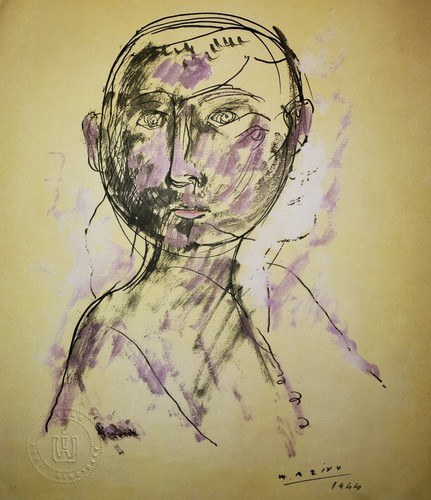 Marino marini - (1901,