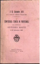 Antonio Maffi-Il XX settembre