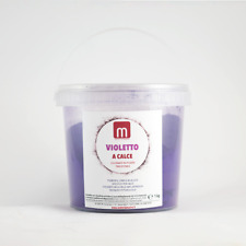 VIOLETTO Pigmenti tradizionali in polvere per calce Barattolo 1 kg