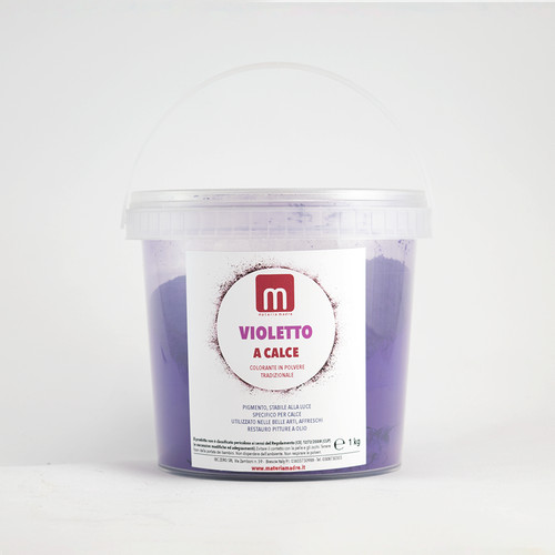 Violetto pigmenti tradizionali - violetto,