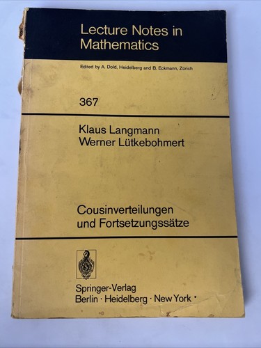 Cousinverteilungen und