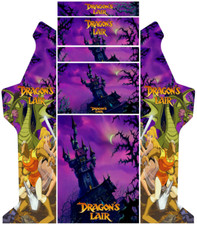 Bartop Graphics Cabin Arcade