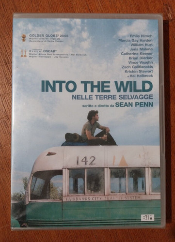 Dvd into the wild - the, nelle