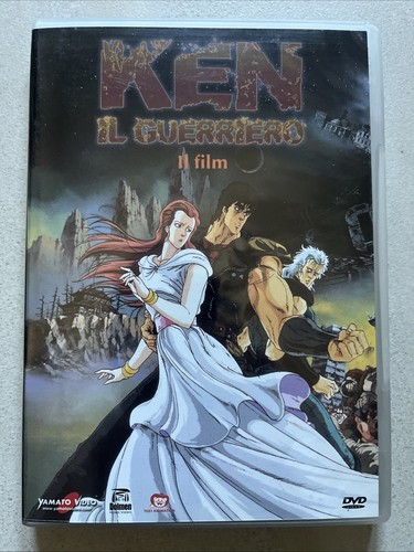 Ken guerriero film dvd - il,