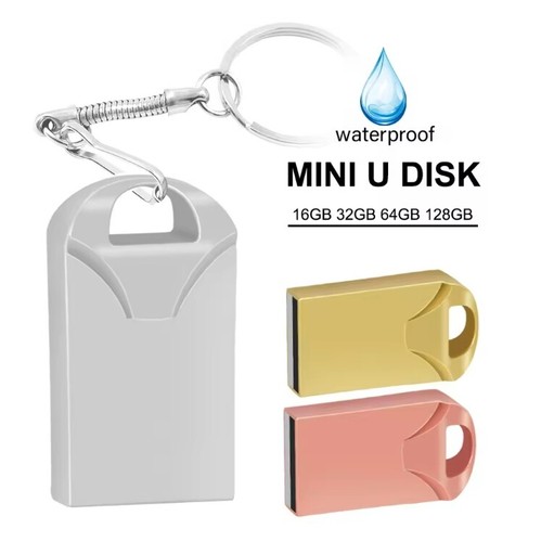 Mini flash metallo - in, logo