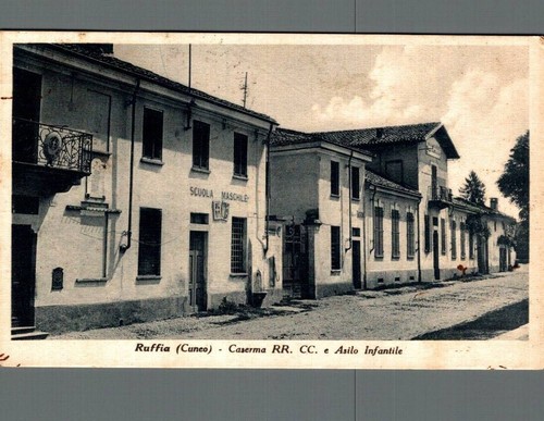 Cuneo ruffia caserma cc - ruffia, rr.cc