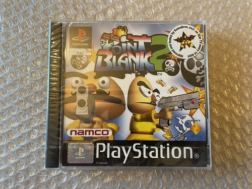 Point blank playstation - blank, 2