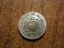 GETTONE 10 CENTESIMI SAN