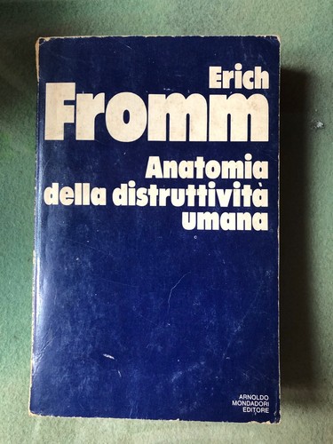 Anatomia della distruttivita - anatomia, distruttivita'