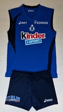 4800/231 ASICS FIPAV ITALIA DONNA SET MAGLIA E CULOTTE NAZIONALE  PALLAVOLO